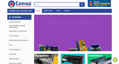 Desktop Screenshot of coniga.com